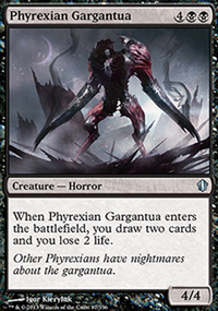 Phyrexian Gargantua - 