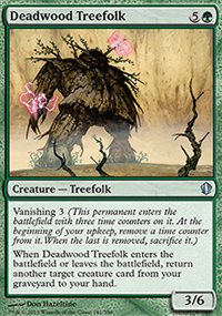 Deadwood Treefolk - 