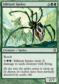 Silklash Spider - 