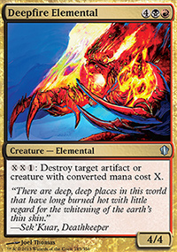 Deepfire Elemental - 