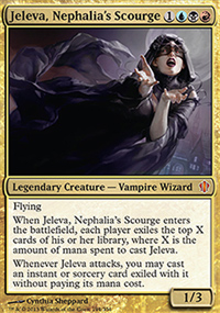 Jeleva, Nephalia's Scourge - 