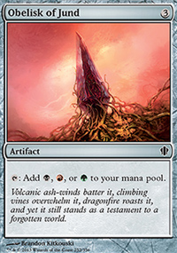 Obelisk of Jund - 