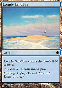 Lonely Sandbar - 