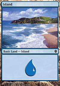 Island - Commander 2013