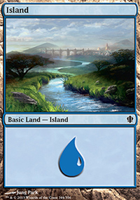 Island - Commander 2013