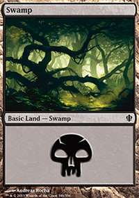 Swamp - Commander 2013