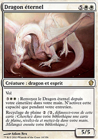 Dragon ternel - 