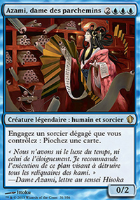 Azami, dame des parchemins - 