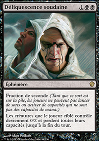 Dliquescence soudaine - 