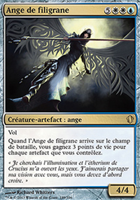 Ange de filigrane - 