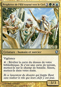 Prophtes de l'il tourn vers le Ciel - 