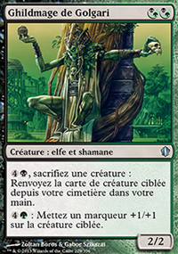 Ghildmage de Golgari - 