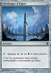 Oblisque d'Esper - 