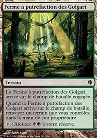 Ferme  putrfaction des Golgari - 