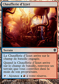 Chaufferie d'Izzet - 