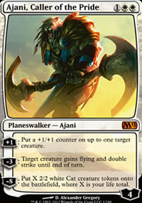 Ajani, Caller of the Pride - 