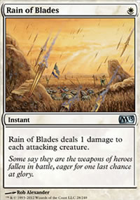 Rain of Blades - 