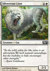 Silvercoat Lion - 