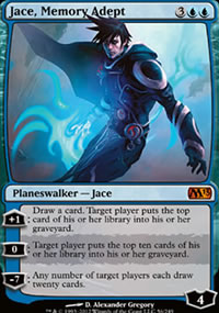 Jace, expert en mmoire - 