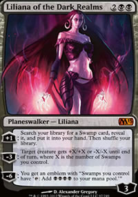 Liliana of the Dark Realms - 