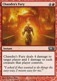 Chandra's Fury - 