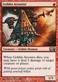 Goblin Arsonist - 