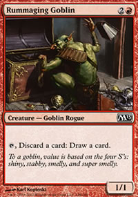 Rummaging Goblin - 