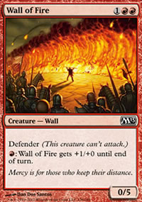 Wall of Fire - 