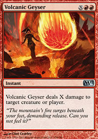 Geyser volcanique - 