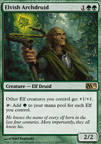 Elvish Archdruid - 