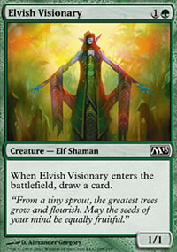 Elvish Visionary - 