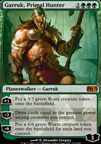 Garruk, Primal Hunter - 