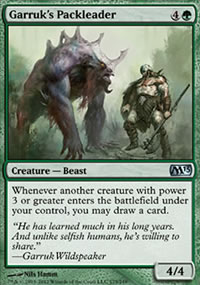 Garruk's Packleader - 