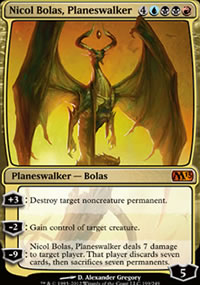 Nicol Bolas, Planeswalker - 