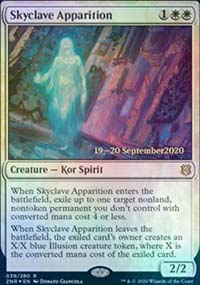 Apparition du fort cleste - Prerelease Promos