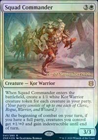 Commandant d'escouade - Prerelease Promos