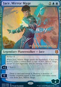 Jace, mage du miroir - Prerelease Promos