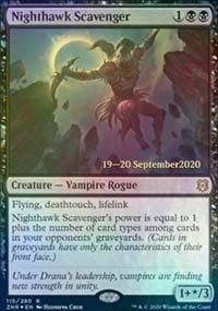 Charognard faucon de nuit - Prerelease Promos