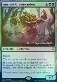 Gardien vert ancien - Prerelease Promos