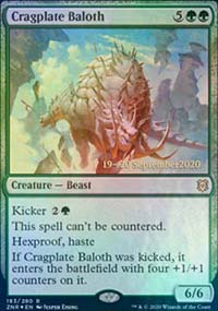 Baloth plaqueroc - Prerelease Promos