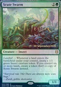 Colonie de scalaires - Prerelease Promos