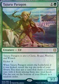 Parangon de Tajuru - Prerelease Promos