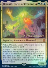 Omnath, Locus de cration - Prerelease Promos