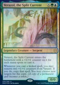 Verazol, le courant partag - Prerelease Promos