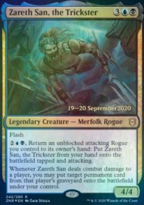 Zareth San, le retors - Prerelease Promos