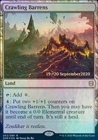 Landes rampantes - Prerelease Promos