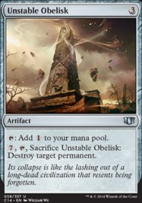 Unstable Obelisk - 