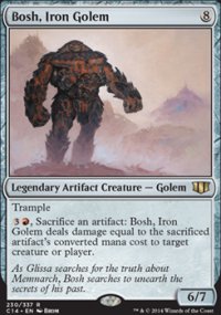 Bosh, Iron Golem - 