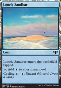 Lonely Sandbar - 