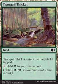 Tranquil Thicket - Commander 2014